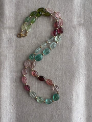 Afghani Tourmaline Necklace