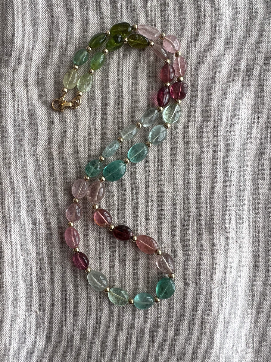Afghani Tourmaline Necklace