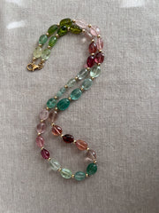 Afghani Tourmaline Necklace