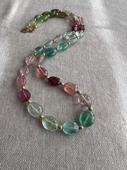 Afghani Tourmaline Necklace