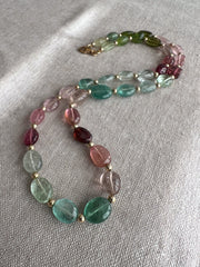 Afghani Tourmaline Necklace