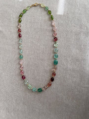 Afghani Tourmaline Necklace