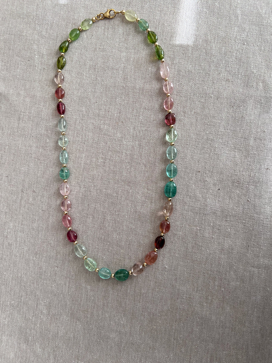 Afghani Tourmaline Necklace