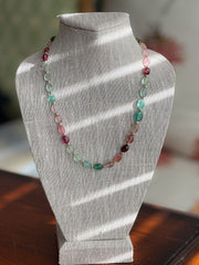 Afghani Tourmaline Necklace