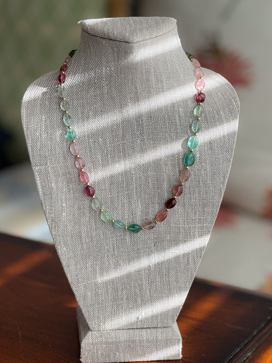 Afghani Tourmaline Necklace