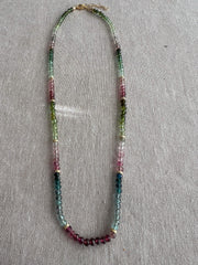 Dainty Afghani Tourmaline Necklace