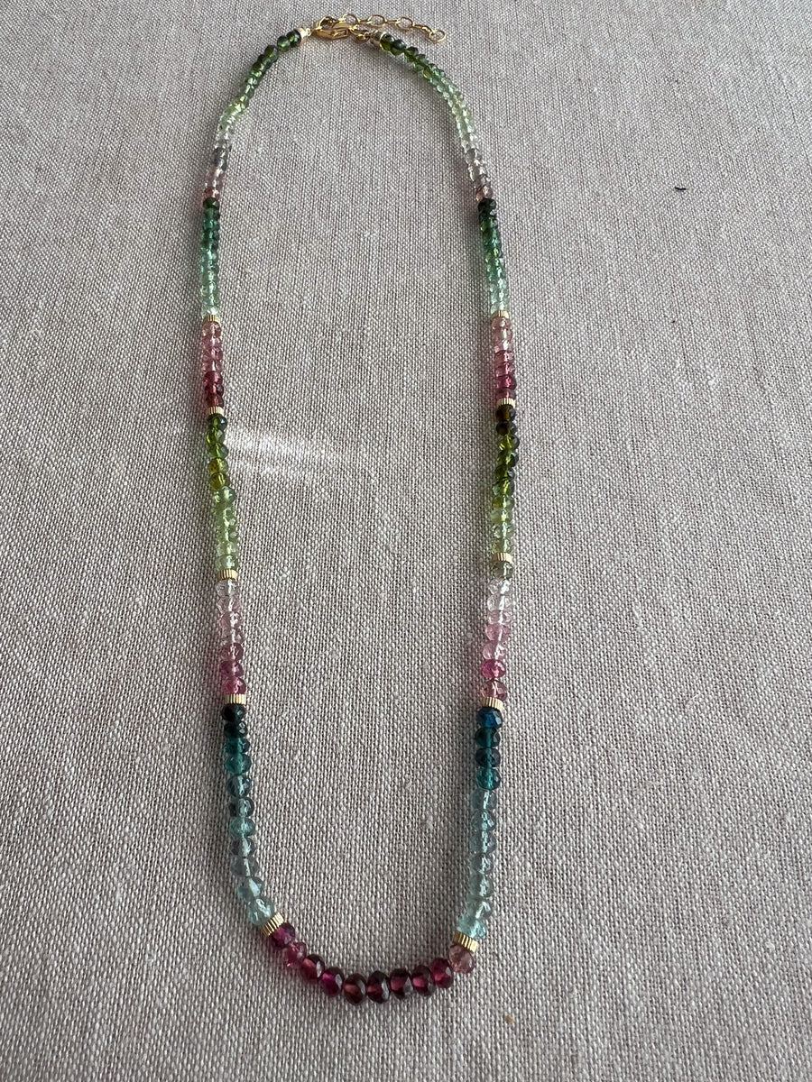 Dainty Afghani Tourmaline Necklace