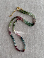 Dainty Afghani Tourmaline Necklace