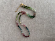 Dainty Afghani Tourmaline Necklace