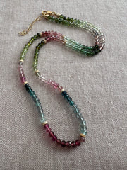 Dainty Afghani Tourmaline Necklace