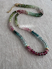 Dainty Afghani Tourmaline Necklace