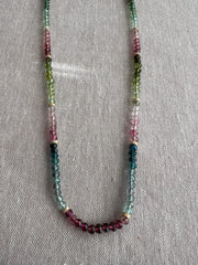 Dainty Afghani Tourmaline Necklace