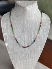 Dainty Afghani Tourmaline Necklace