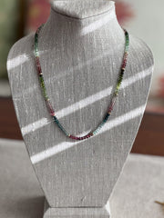 Dainty Afghani Tourmaline Necklace