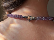 Alexandrite Necklace, Lab Grown Alexandrite