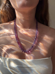Alexandrite Necklace, Lab Grown Alexandrite