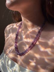 Alexandrite Necklace, Lab Grown Alexandrite
