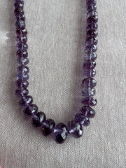 Alexandrite Necklace, Lab Grown Alexandrite
