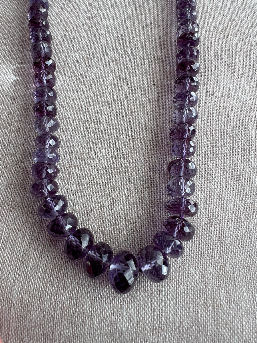 Alexandrite Necklace, Lab Grown Alexandrite