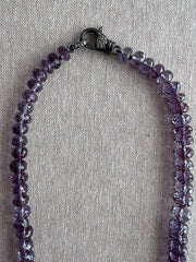 Alexandrite Necklace, Lab Grown Alexandrite