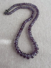 Alexandrite Necklace, Lab Grown Alexandrite