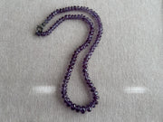 Alexandrite Necklace, Lab Grown Alexandrite