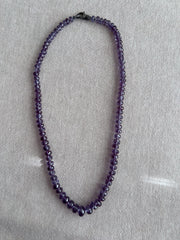 Alexandrite Necklace, Lab Grown Alexandrite