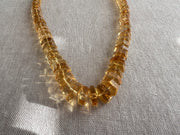 Citrine Bolts Choker, Fine Gemstone Jewelry