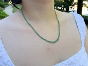 Zambian Emerald Necklace