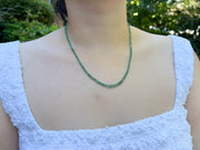 Zambian Emerald Necklace