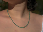 Zambian Emerald Necklace