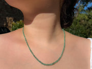 Zambian Emerald Necklace