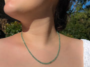 Zambian Emerald Necklace