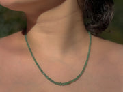 Zambian Emerald Necklace