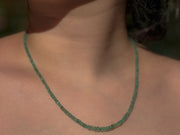 Zambian Emerald Necklace