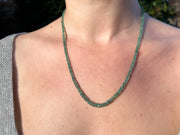 Zambian Emerald Necklace