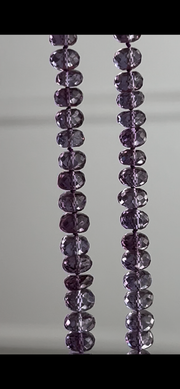 Alexandrite Necklace, Lab Grown Alexandrite