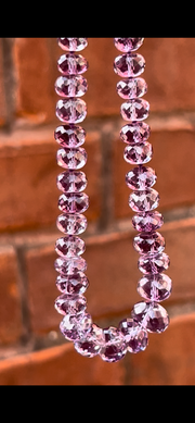 Alexandrite Necklace, Lab Grown Alexandrite