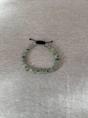 Men's Prehnite Bracelet