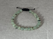 Men's Prehnite Bracelet