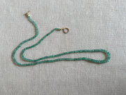 Zambian Emerald Necklace
