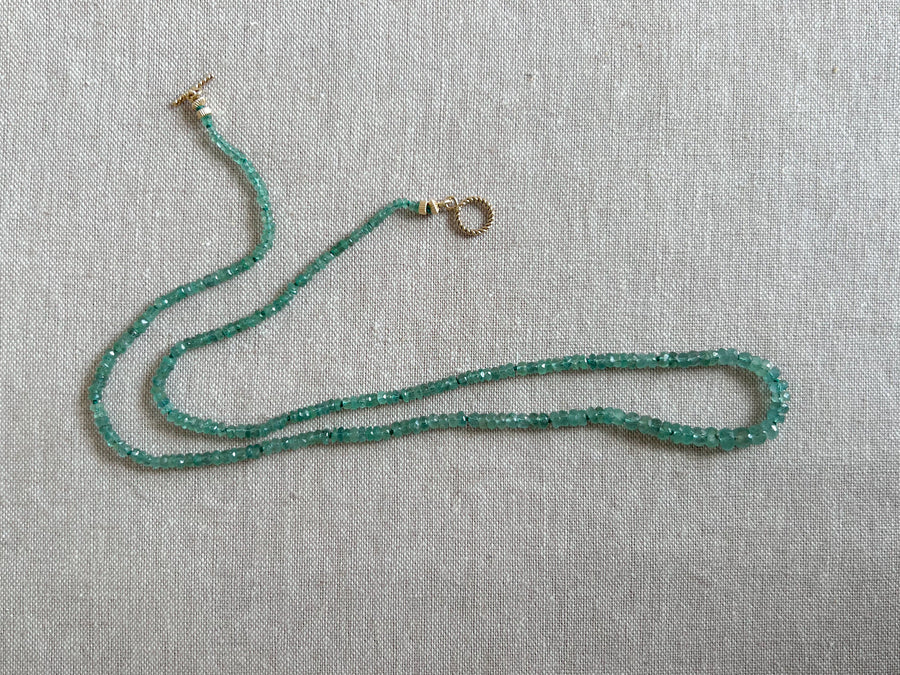 Zambian Emerald Necklace