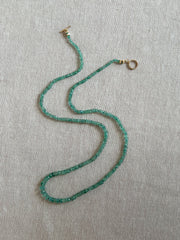 Zambian Emerald Necklace