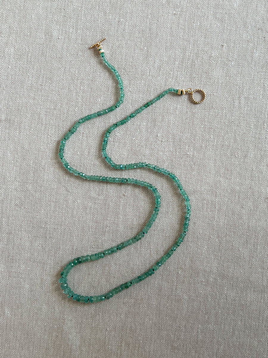 Zambian Emerald Necklace