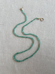Zambian Emerald Necklace