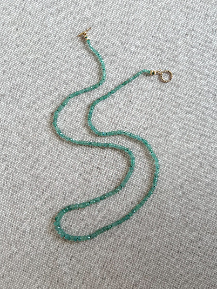 Zambian Emerald Necklace