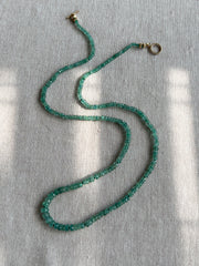 Zambian Emerald Necklace
