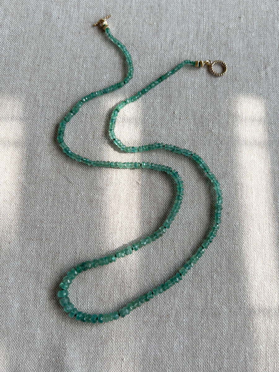 Zambian Emerald Necklace