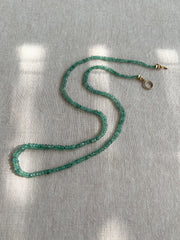 Zambian Emerald Necklace