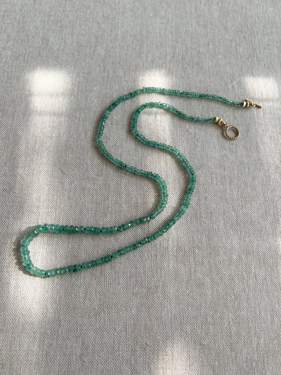 Zambian Emerald Necklace